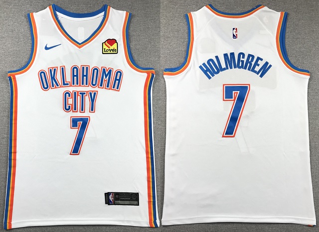 Oklahoma City Thunder Jerseys 08 [Wholesale NBA Jerseys 2008]